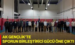 AK Gençlik’te Sporun Birleştirici Gücü Öne Çıktı