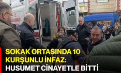 Sokak Ortasında 10 Kurşunlu İnfaz: Husumet Cinayetle Bitti