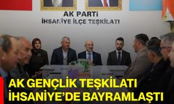 AK Gençlik Teşkilatı İhsaniye’de Bayramlaştı
