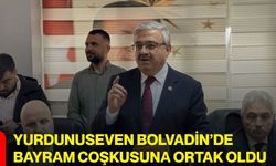 Yurdunuseven Bolvadin’de Bayram Coşkusuna Ortak Oldu