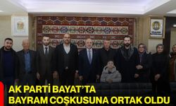 AK Parti Bayat’ta Bayram Coşkusuna Ortak Oldu