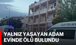 Yalnız Yaşayan Adam Evinde Ölü Bulundu