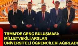 TBMM’de Genç Buluşması: Milletvekili Arslan Üniversiteli Öğrencileri Ağırladı