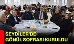 Seydiler’de Gönül Sofrası Kuruldu