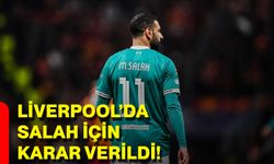 Liverpool’da Salah için karar verildi!