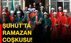 Şuhut’ta Ramazan coşkusu!
