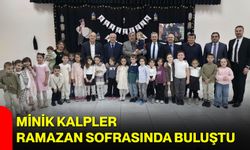 Minik Kalpler Ramazan Sofrasında Buluştu