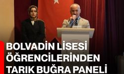 Bolvadin Lisesi Öğrencilerinden Tarık Buğra Paneli