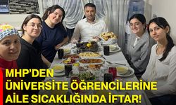 MHP’den Üniversite Öğrencilerine Aile Sıcaklığında İftar