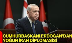 Cumhurbaşkanı Erdoğan’dan Yoğun İran Diplomasisi