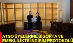 ATSO Üyelerine Sigorta ve Emeklilikte İndirim Protokolü
