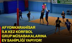 Afyonkarahisar İlk Kez Korfbol Grup Müsabakalarına Ev Sahipliği Yapıyor