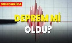 Manisa’da 3.9 Büyüklüğünde Deprem