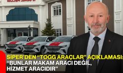 Siper’den “TOGG Araçlar” Açıklaması: “Bunlar Makam Aracı Değil, Hizmet Aracıdır”