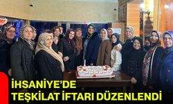 İhsaniye’de Teşkilat İftarı Düzenlendi