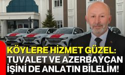 Köylere Hizmet Güzel: Tuvalet Ve Azerbaycan İşini De Anlatın Bilelim!