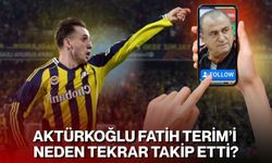 Kerem Aktürkoğlu Fatih Terim'i Neden Tekrar Takip Etti?