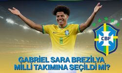 Gabriel Sara Brezilya Milli Takımına seçildi mi?