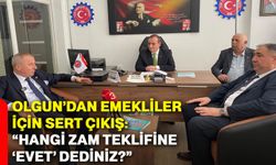 Olgun’dan Emekliler İçin Sert Çıkış: “Hangi Zam Teklifine ‘Evet’ Dediniz?”