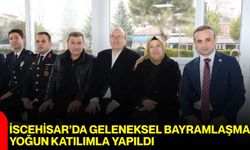 İscehisar’da Geleneksel Bayramlaşma Yoğun Katılımla Yapıldı