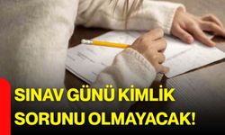 Sınav Günü Kimlik Sorunu Yok: Afyonkarahisar’da Geçici Kimlik Hizmeti!