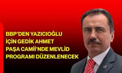 BBP, Muhsin Yazıcıoğlu’nu 17. Yılında Mevlid ve Lokma ile Anıyor