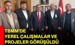 TBMM’de Yerel Çalışmalar ve Projeler Görüşüldü