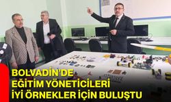 Bolvadin’de Eğitim Yöneticileri İyi Örnekler İçin Buluştu