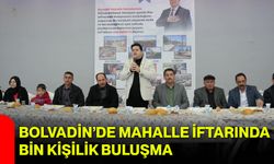 Bolvadin’de Mahalle İftarında Bin Kişilik Buluşma