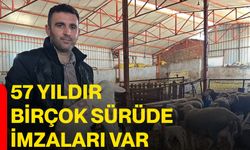 57 yıldır birçok sürüde imzaları var