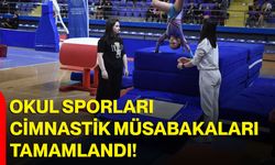 Okul Sporları Cimnastik Müsabakaları Tamamlandı