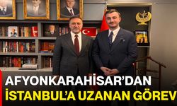 Afyonkarahisar’dan İstanbul’a Uzanan Görev!