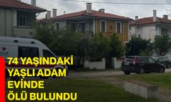 74 yaşındaki yaşlı adam evinde ölü bulundu