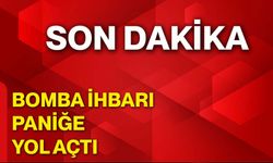 Bomba İhbarı Paniğe Yol Açtı