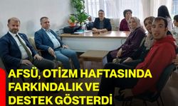 AFSÜ, Otizm Haftasında Farkındalık ve Destek Gösterdi