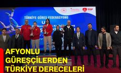 Afyonlu Güreşçilerden Türkiye Dereceleri