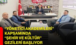 “Yönetici Akademileri” kapsamında “Şehir Ve Kültür” gezileri başlıyor
