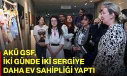 AKÜ GSF, İki Günde İki Sergiye Daha Ev Sahipliği Yaptı