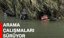 Arama çalışmaları sürüyor