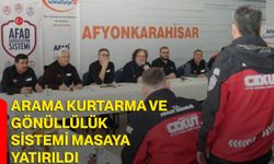 Arama kurtarma ve gönüllülük sistemi masaya yatırıldı