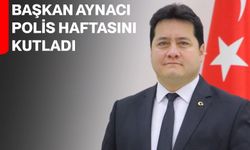 Başkan Aynacı Polis haftasını kutladı