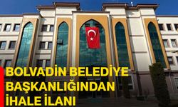 Bolvadin Belediye Başkanlığından İhale İlanı