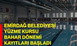 Emirdağ Belediyesi Yüzme Kursu Bahar Dönemi Kayıtları Başladı