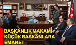 Başkanlık Makamı Küçük Başkanlara Emanet