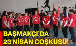 Başmakçı’da 23 Nisan Coşkusu!