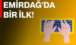 Emirdağ’da bir ilk!