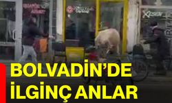 Bolvadin’de ilginç anlar