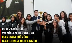 Bolvadin’de 23 Nisan Coşkusu: Bayram Büyük Katılımla Kutlandı