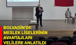 Bolvadin’de Meslek Liselerinin Avantajları Velilere Anlatıldı