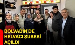 Bolvadin’de helvacı şubesi açıldı